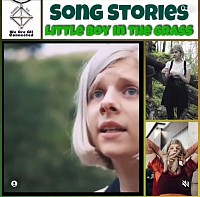 Aurora Aksnes song story Little Boy In The Grass