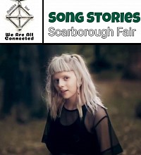 Aurora Aksnes song story Scarborough Fair