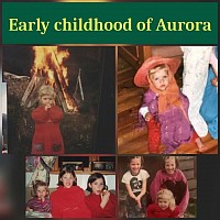 Aurora Aksnes child childhood